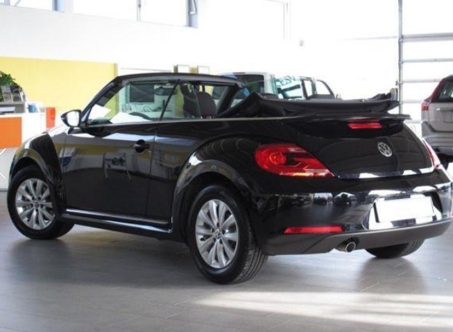 VOLKSWAGEN NEW BEETLE (01/08/2015) - 